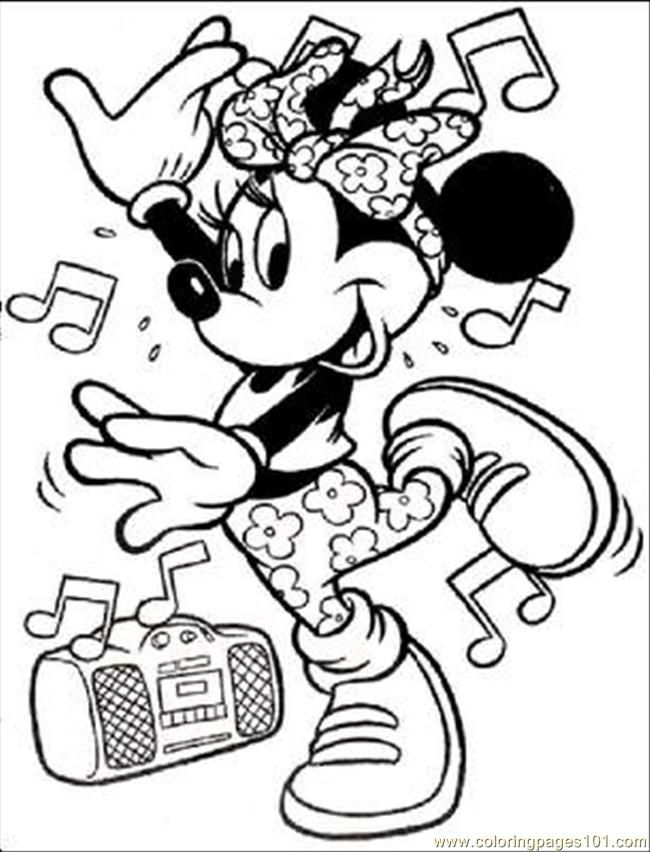 Coloring Pages Disney Christmas 2 (Cartoons > Disney ChristmasFree 