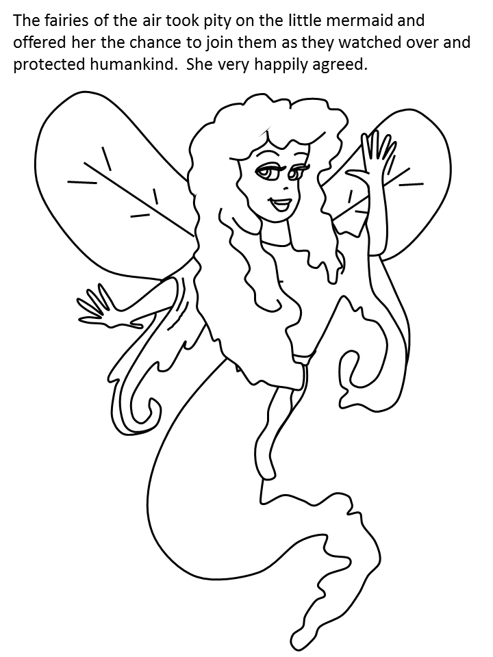Little Mermaid Color9 Cartoons Coloring Pages & Coloring Book