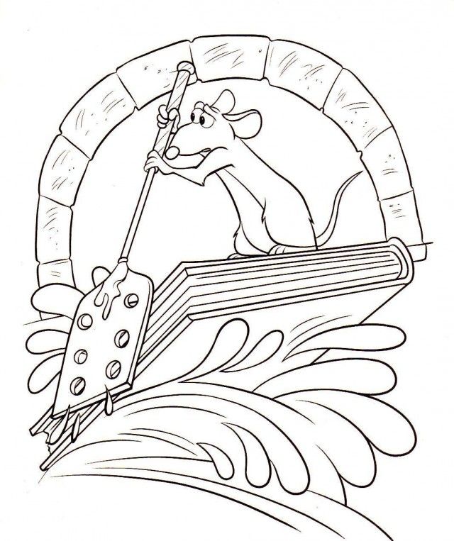 Coloriage Ratatouille 2 Jpg Dans Coloring Ratatouille Free 275178 