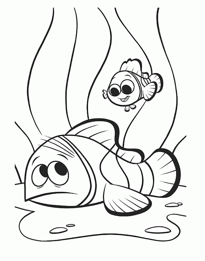 Free finding nemo coloring pages | Coloring Pages