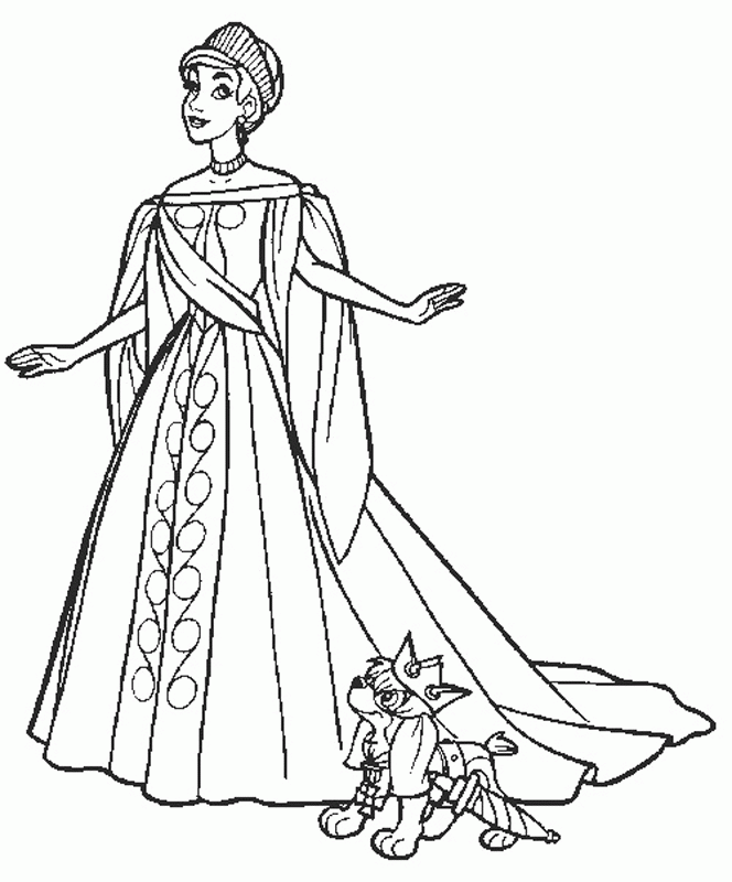 Anastasia Coloring Pages 16 | Free Printable Coloring Pages 