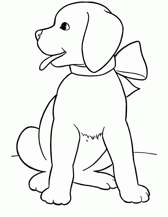 Free-Printable-Dog-Coloring-Pages | COLORING WS