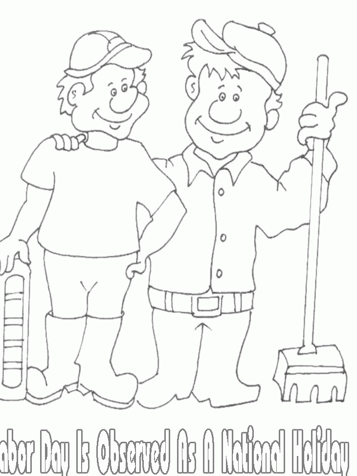 labor day coloring pages free printable coloring home