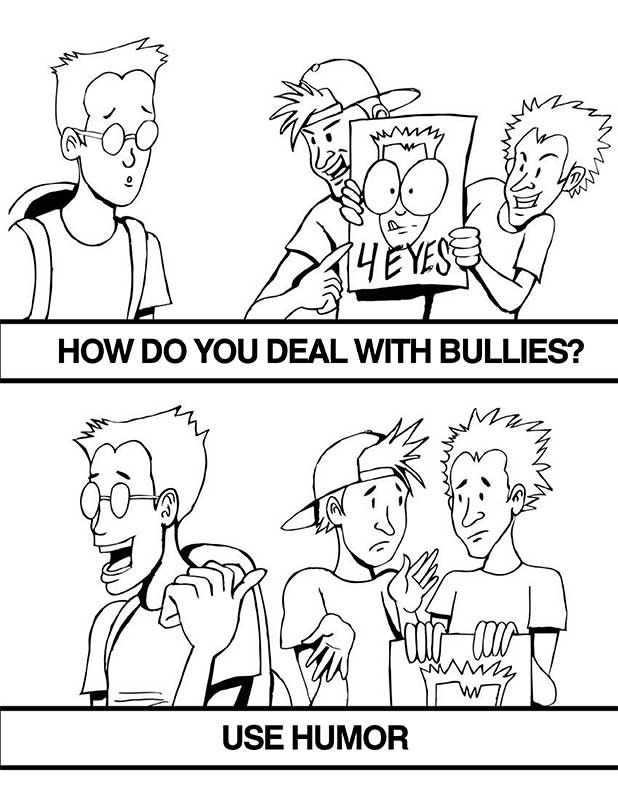 Anti Bullying Coloring Sheets For Kids