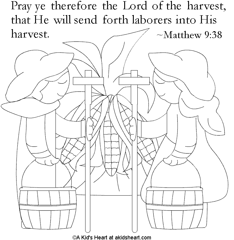 Bible Memory Verse Printable Coloring Page