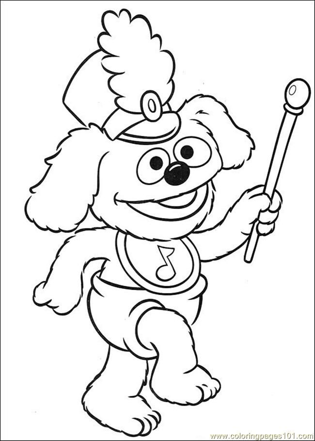 The muppets Colouring Pages (page 2)