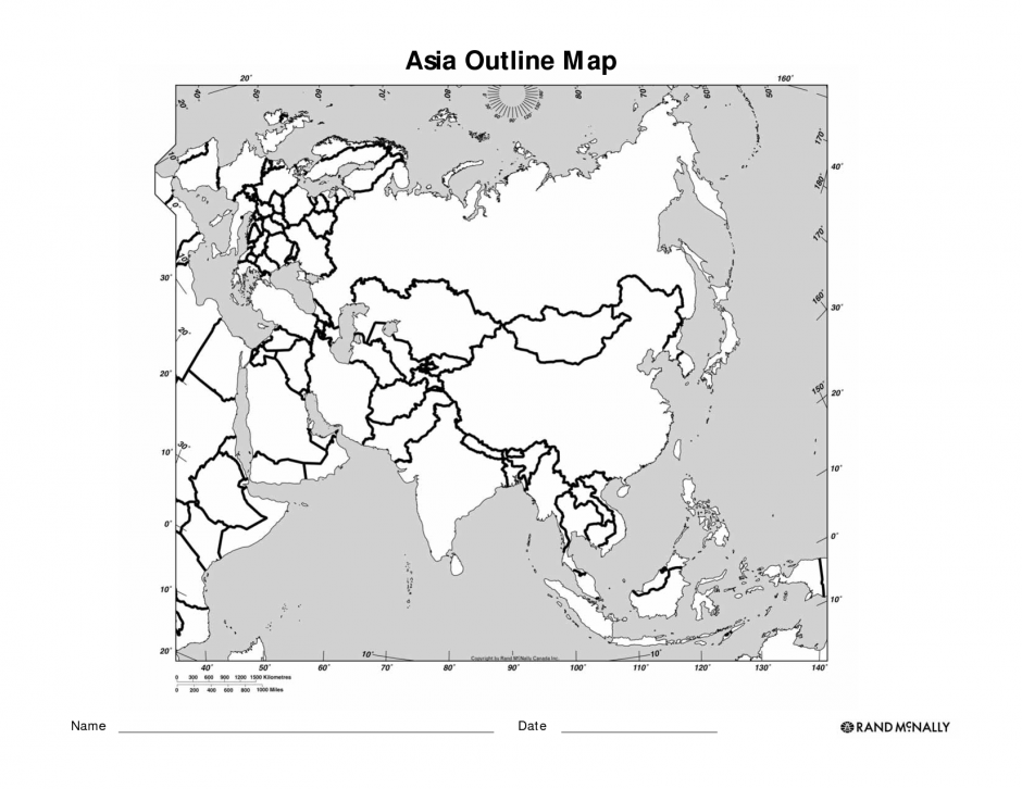 World Map Coloring Page For Kids World Map With Countries Black 