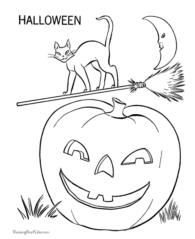 Printable coloring pictures - 006