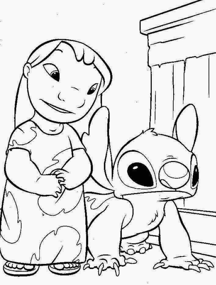 cartoon coloring pages for kids coloring home