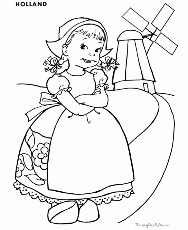 Coloring Pages For Kids Printable Free