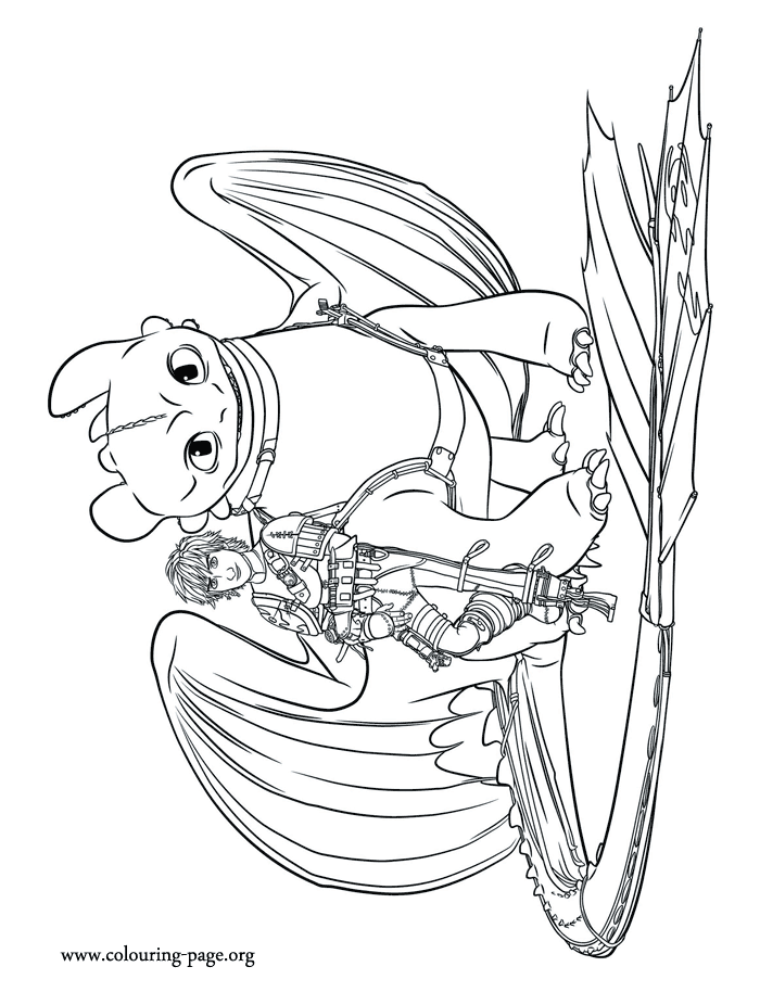 Night Fury Coloring Pages   Coloring Home