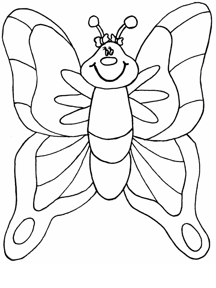 Butterfly Coloring Pages | Free Printable Coloring Pages
