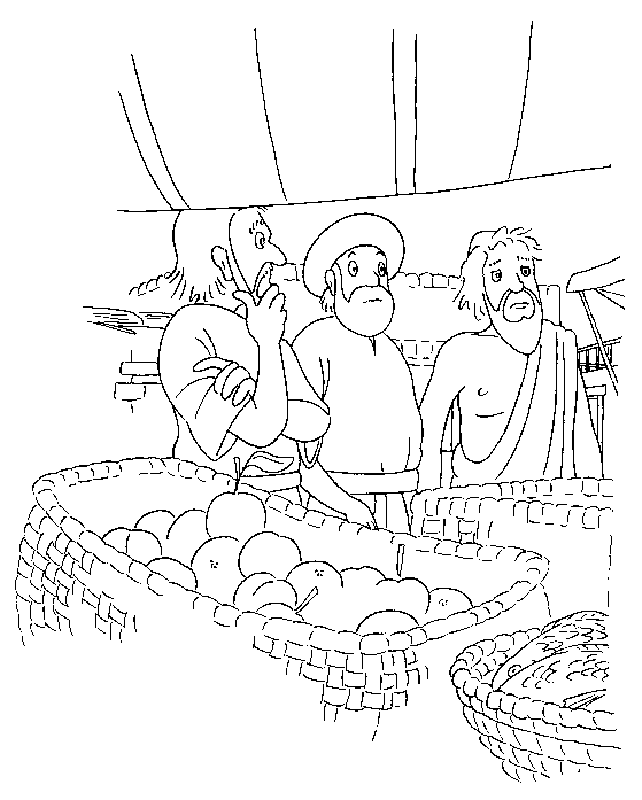 Bible Stories Coloring Pages 38 | Free Printable Coloring Pages 