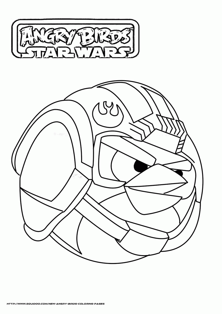 angry birds star wars coloring pages | HAYDEN'S BOARD