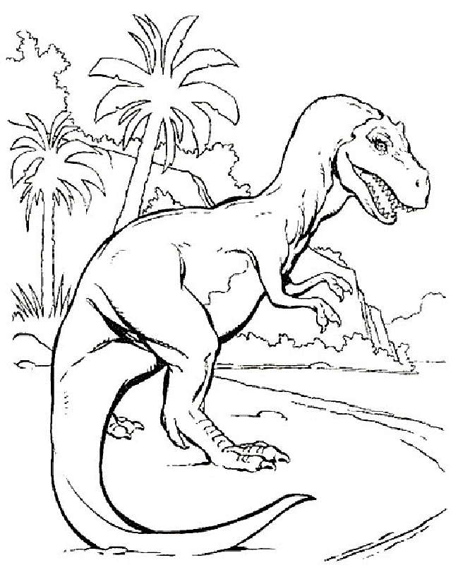 dino lego Colouring Pages