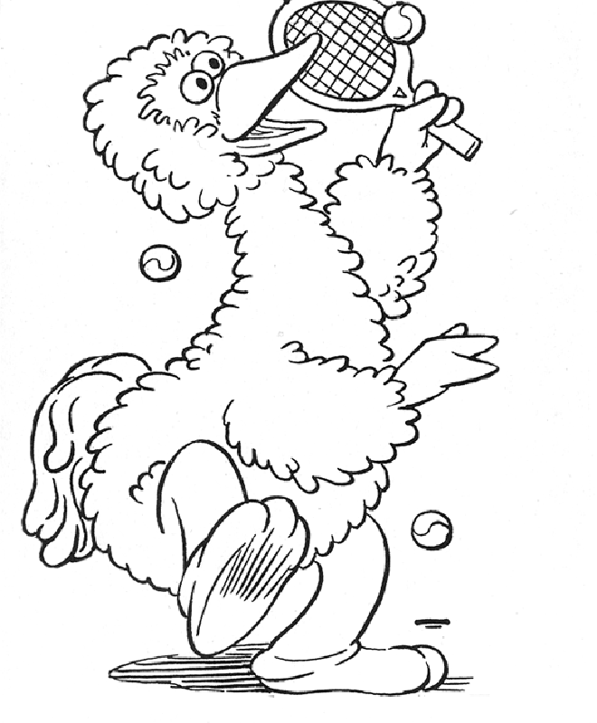 Sesame Street Coloring Pages 15 | Free Printable Coloring Pages 