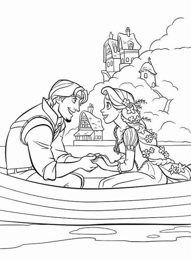 Romantic Coloring Pages Coloring Home
