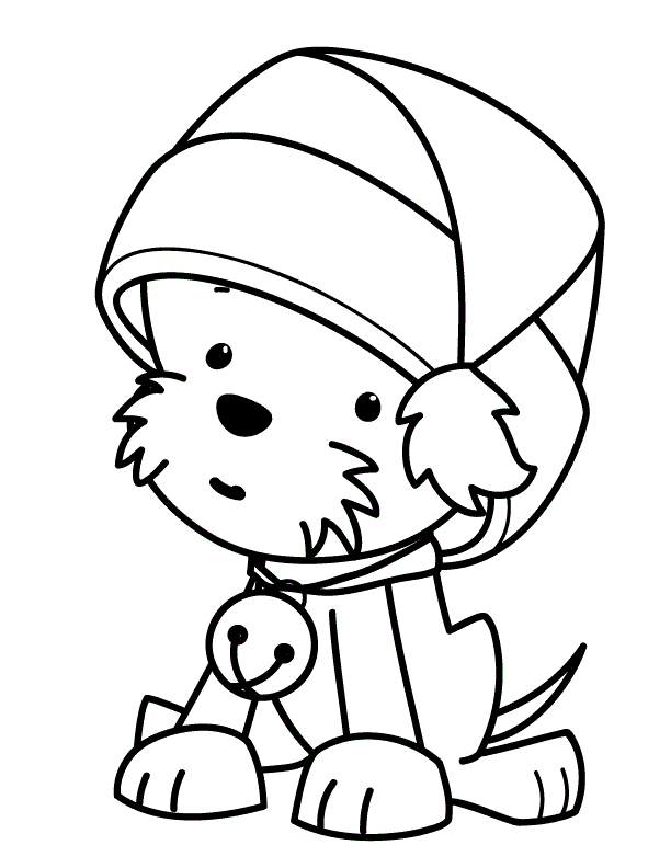 winter hat coloring page  coloring home