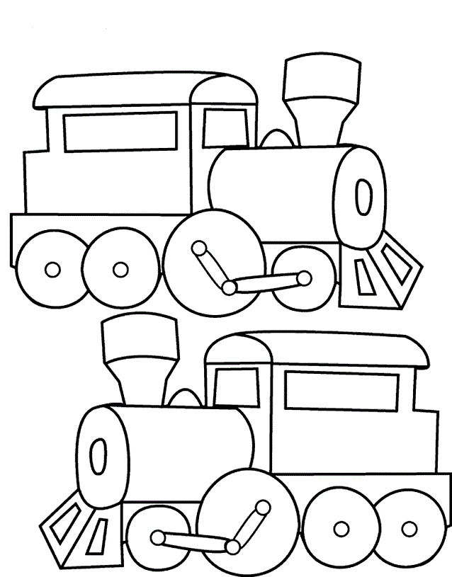 Train Coloring Pages - Free Printable Pictures Coloring Pages For Kids