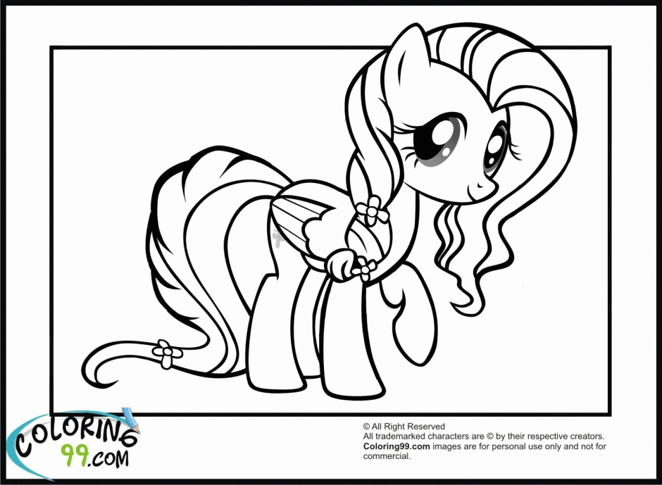 Pony Coloring Games My Little Pony Kids Coloring Pages 272730 My 
