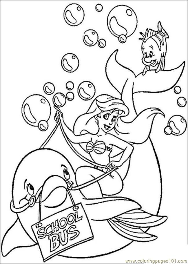 Coloring Pages Dolphin Coloring Pages54 (Mammals > Dolphin) - free 