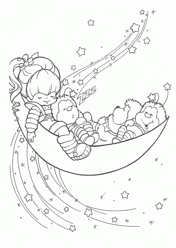 Rainbow Bright Coloring Pages 270 | Free Printable Coloring Pages