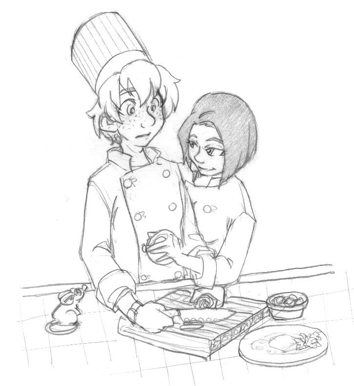 Ratatouille: Kitchen Romance by Mandymtt