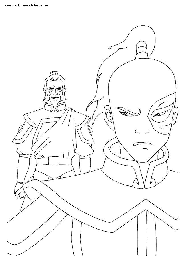 Zuko Coloring Pages : Coloring Book Area Best Source for Coloring 