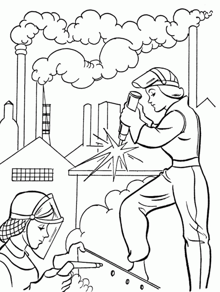 Free Labor Day Coloring Pages Kids Coloring Pages Printable Coloring Home