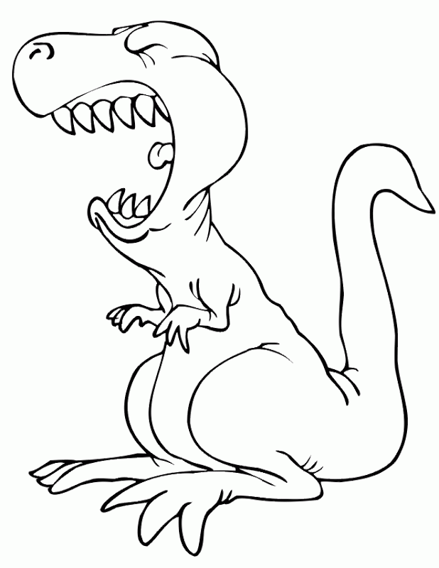 Coloring Pages Of Dinosaurs | Best Coloring Pages