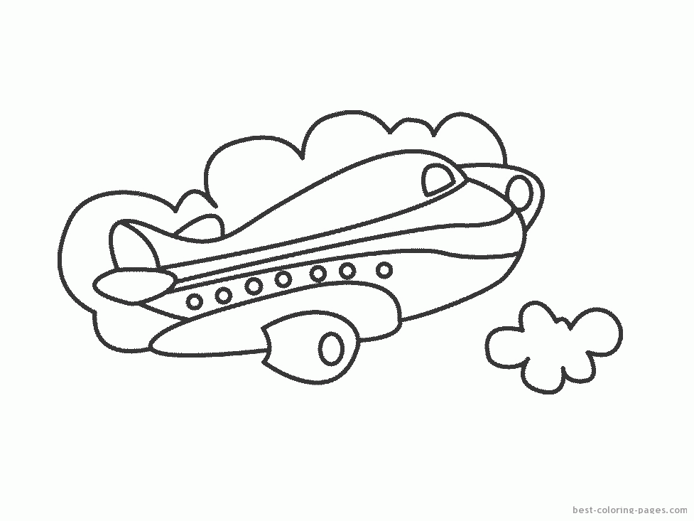 Airplanes coloring pages | Best Coloring Pages - Free coloring 