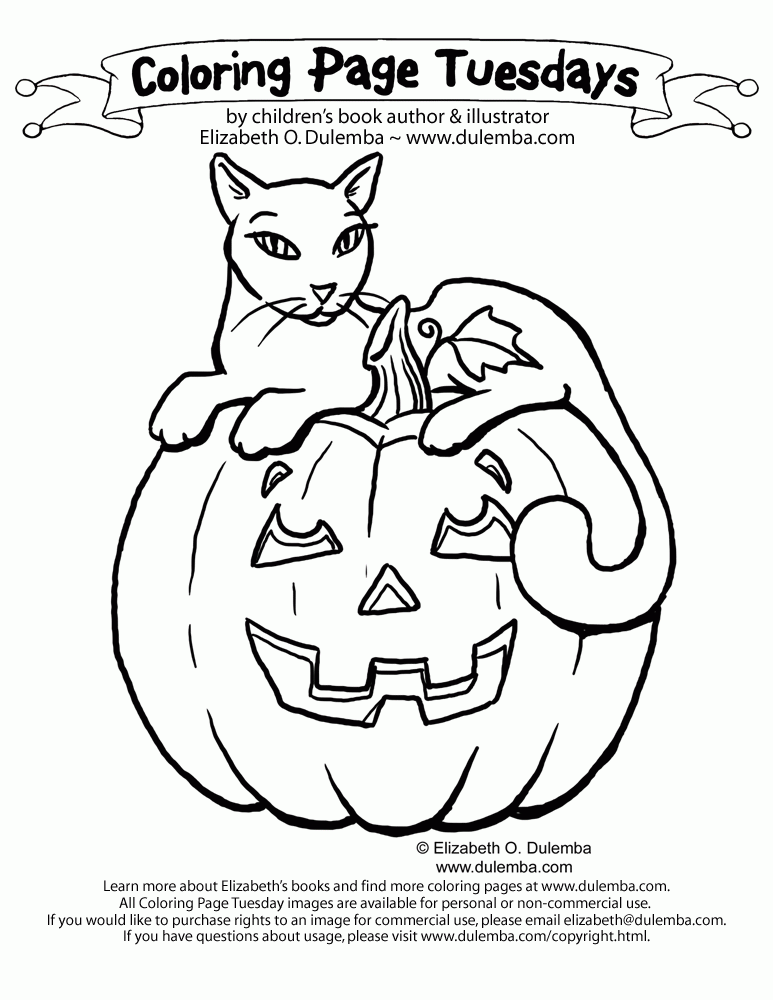 Free Coloring Page Of Pumpkins 538 Free Printable Coloring Page