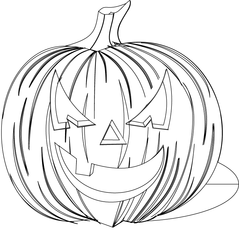 halloween coloring pages to print | Coloring Picture HD For Kids 