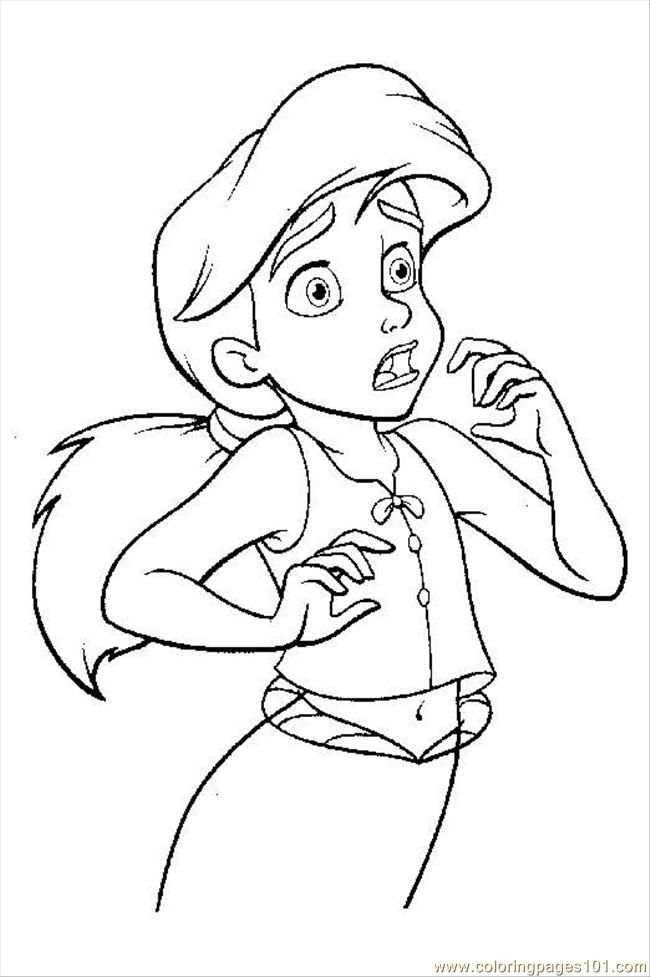 Coloring Pages Sea The Little Mermaid Ii 10 (Natural World > Seas 