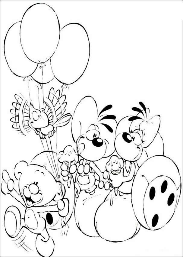 Twin Towers Coloring Pages