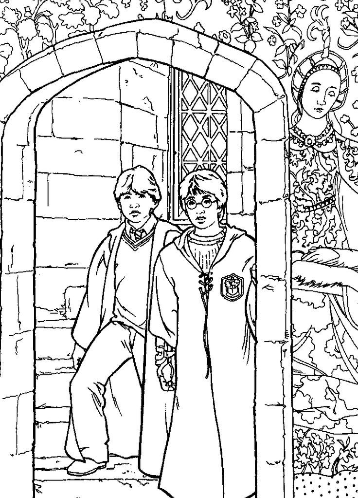 Harry Potter And The Prisoner Of Azkaban Coloring Pages   Coloring Home