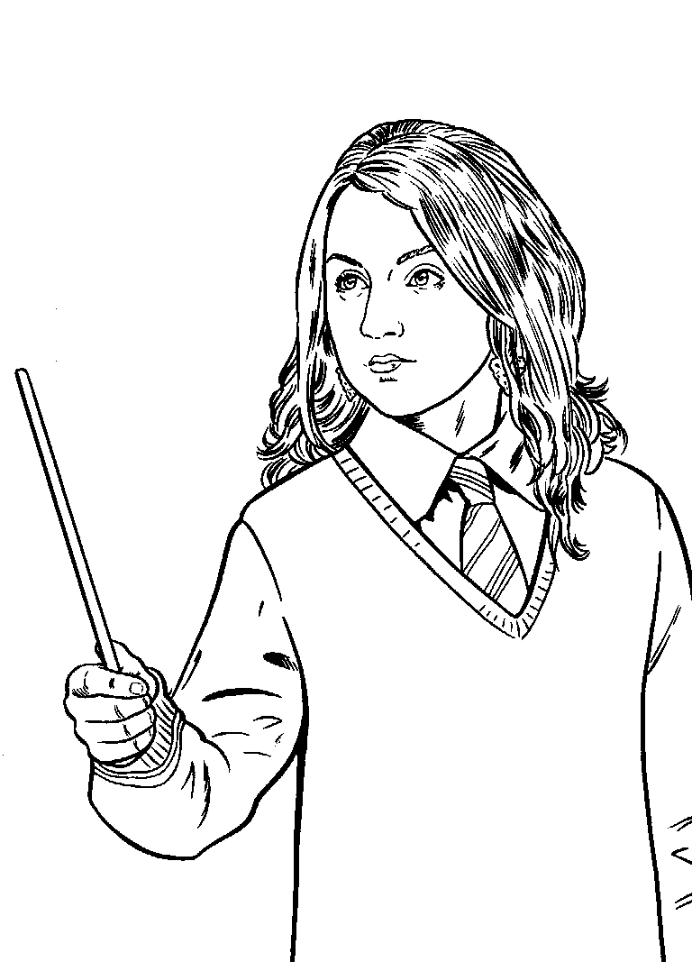 Harry Potter Coloring Pages ...