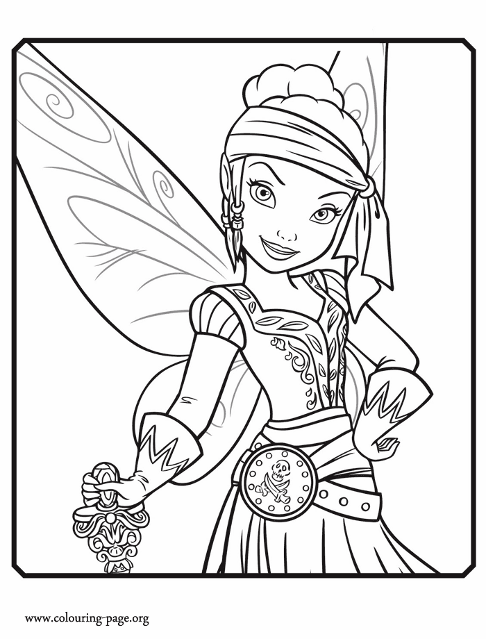Coloring pages Disney | Pirate ...