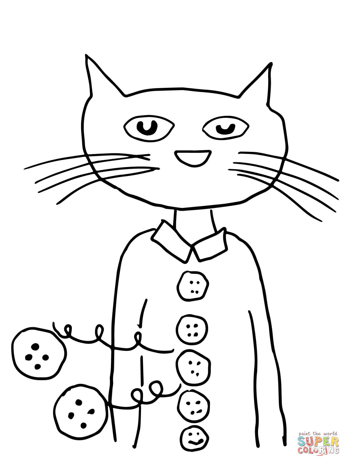 11 Pics of Pete The Cat Coloring Pages Free - Pete the Cat ...