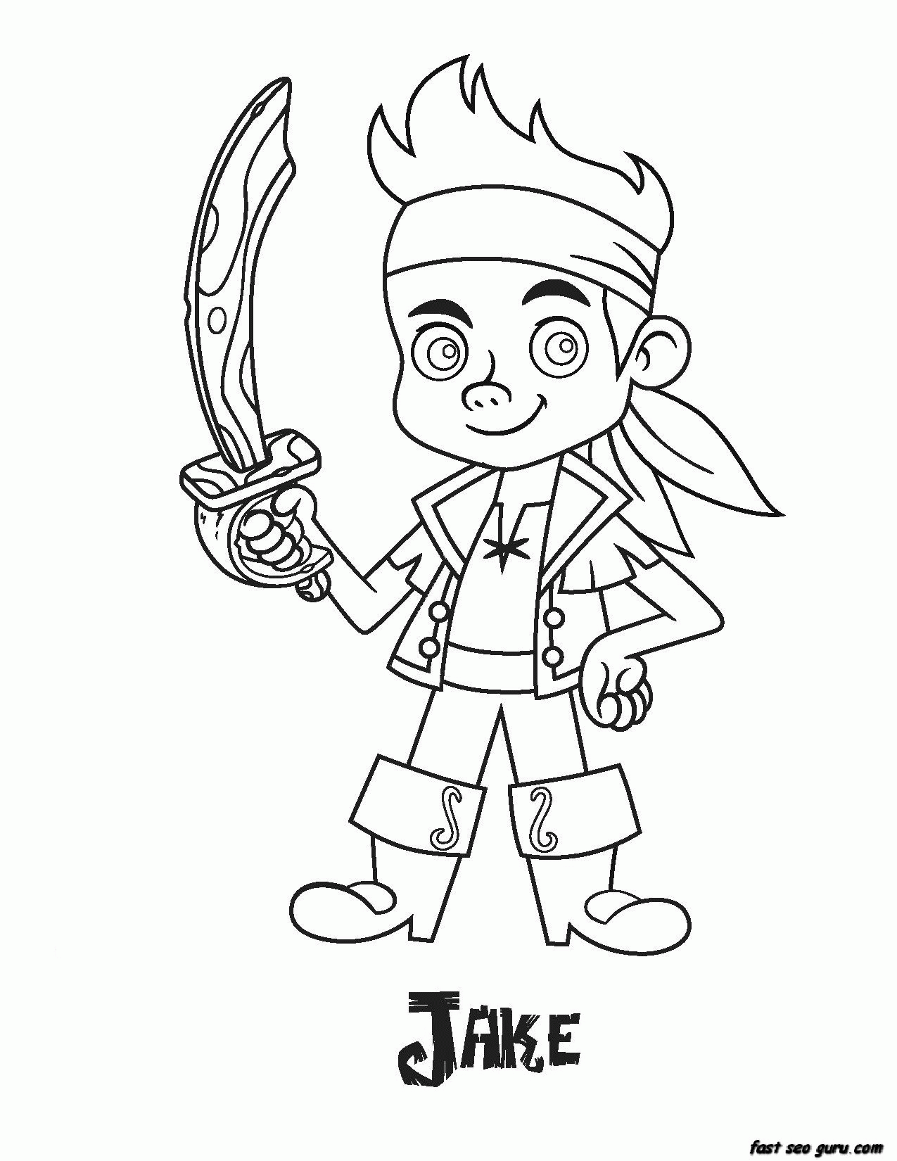 Pirates Coloring Pages – Coloring Pics