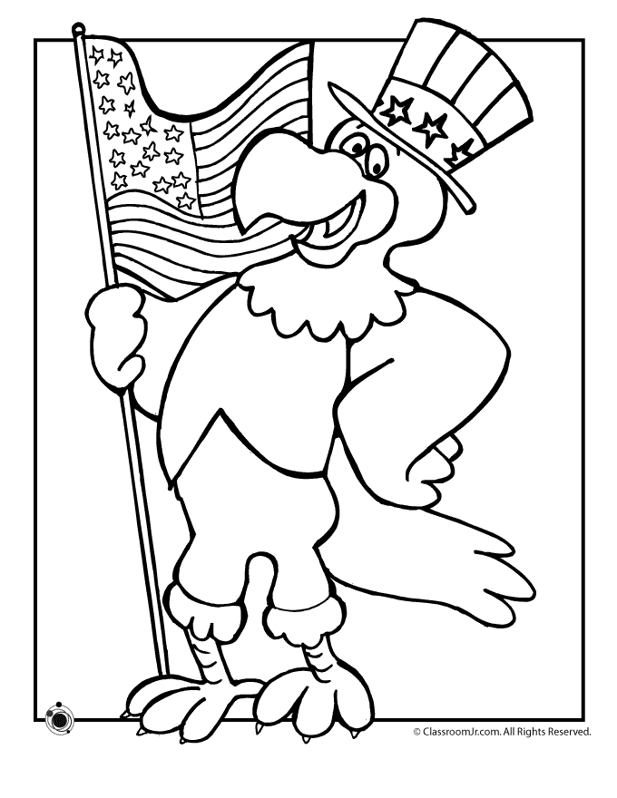 America Day Coloring Pages - Coloring Pages For All Ages