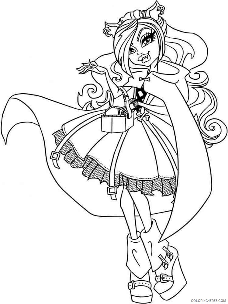 Ever After High Coloring Pages TV Film ever after high 21 Printable 2020  02718 Coloring4free - Coloring4Free.com