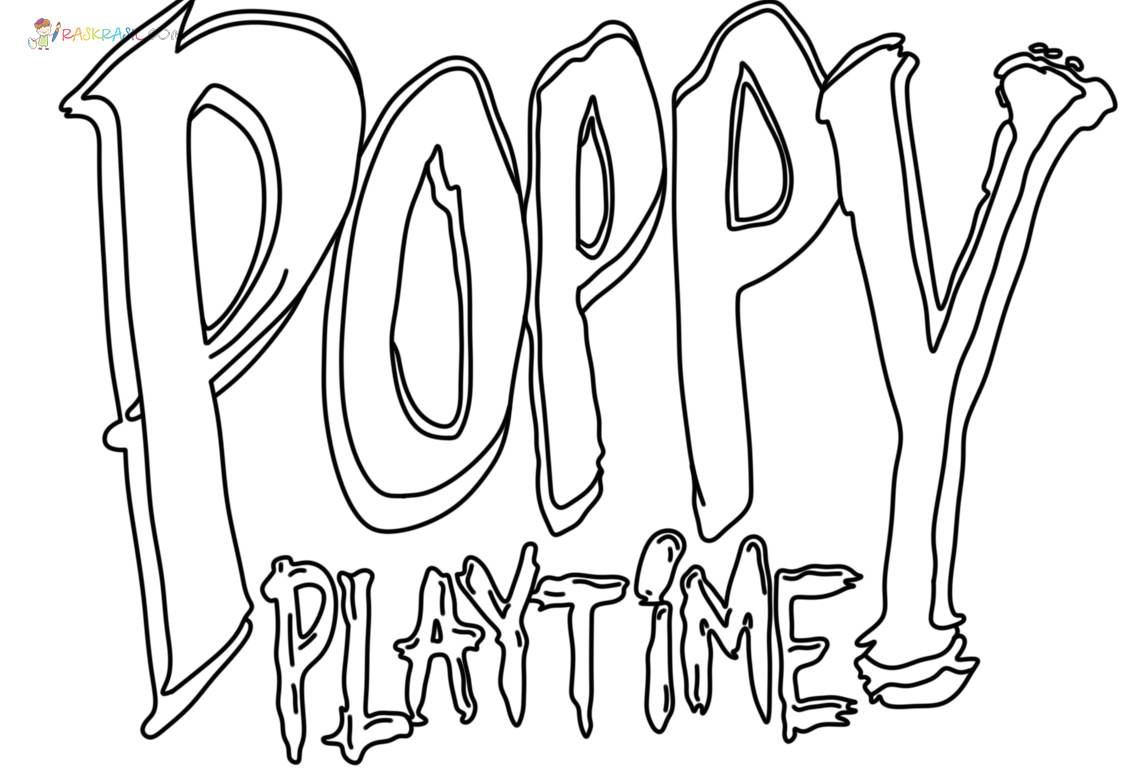 Poppy Playtime Coloring Pages | New Pictures Free Printable