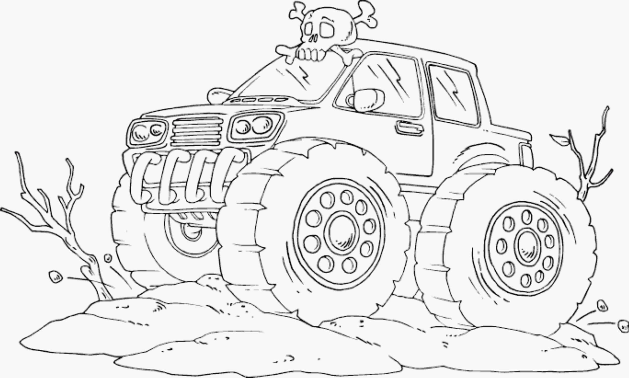 bigfoot-monster-truck-coloring-pages | | BestAppsForKids.com