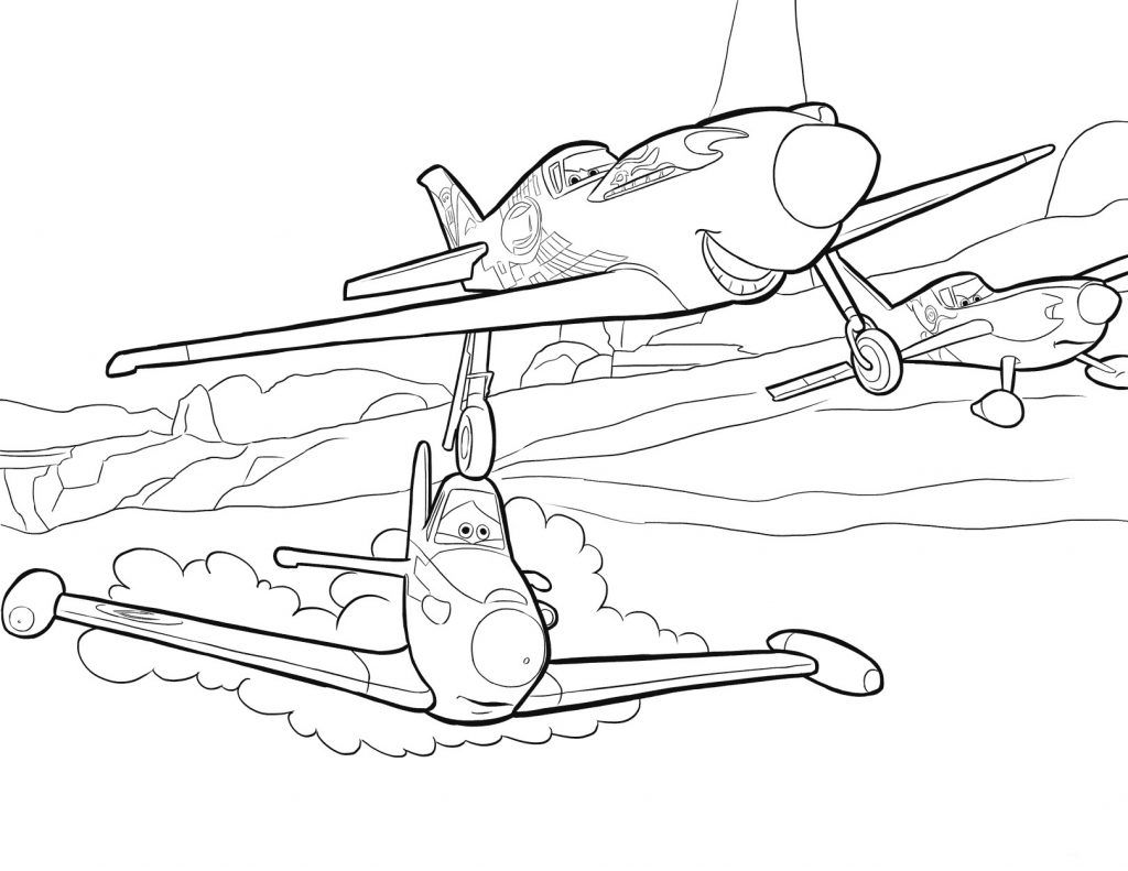 Planes Coloring Pages - Best Coloring Pages For Kids | Airplane ...