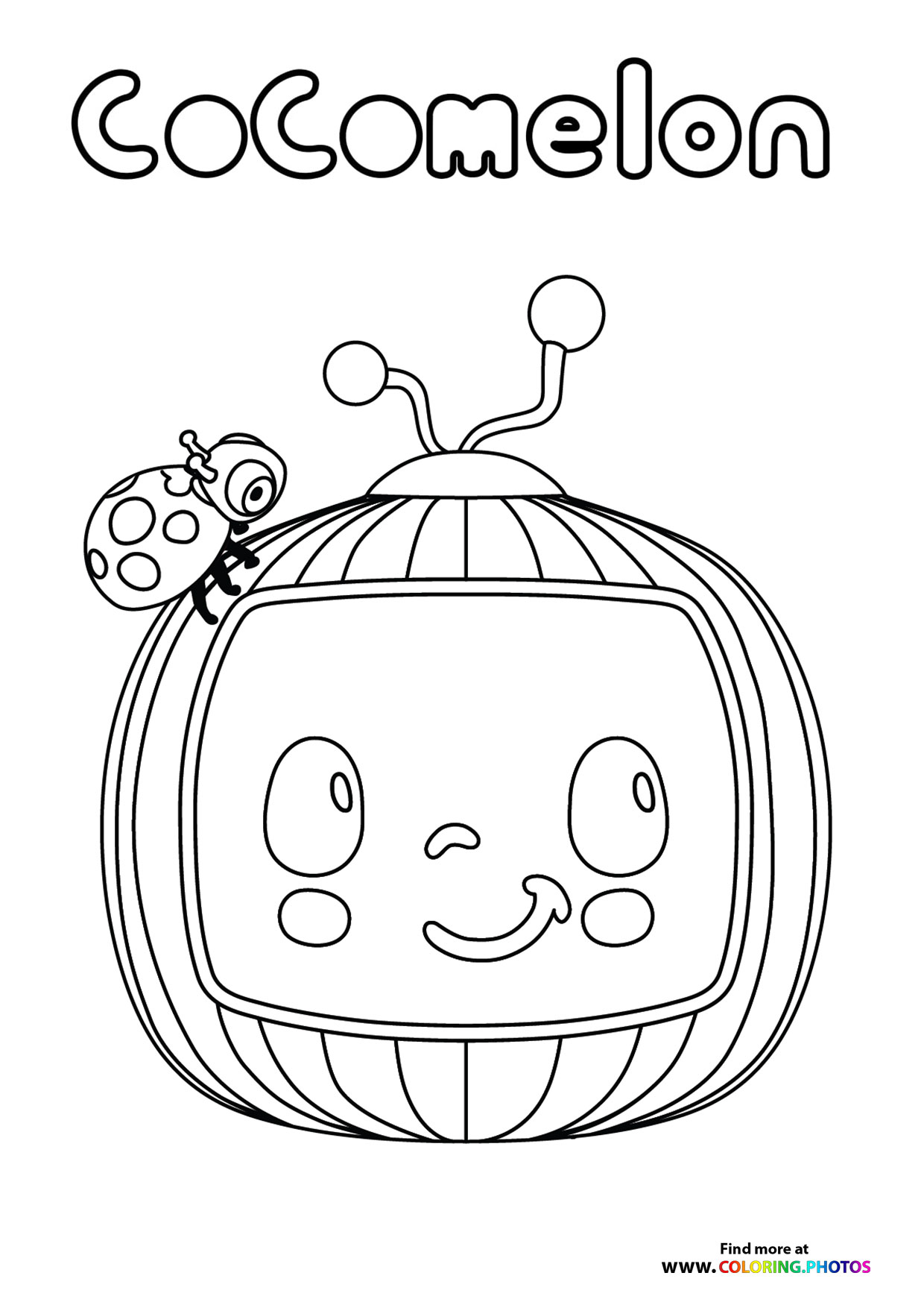 CoComelon Coloring Pages   Free Print Or Download Of CoComelon ...