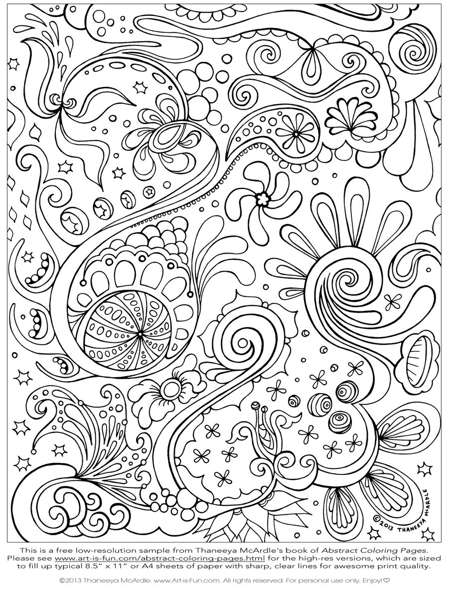 Intricate Coloring Pages Pdf   Coloring Home