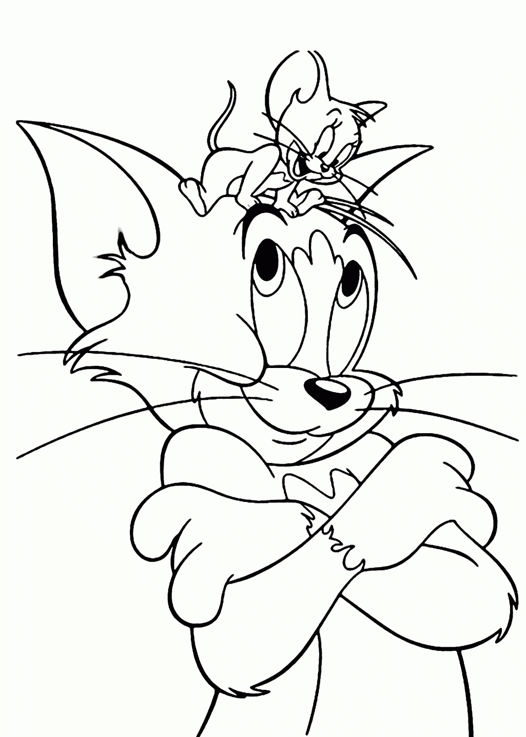 Download Jerry Coloring Page - Coloring Home