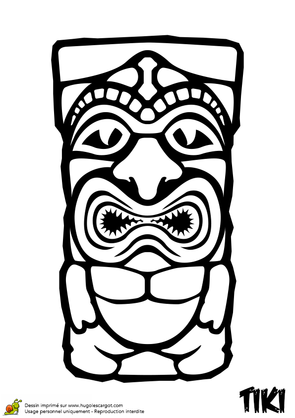 tiki-mask-coloring-page-coloring-home