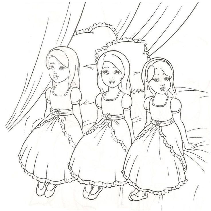 Barbie And The Island Princess - Coloring Pages for Kids and for ...